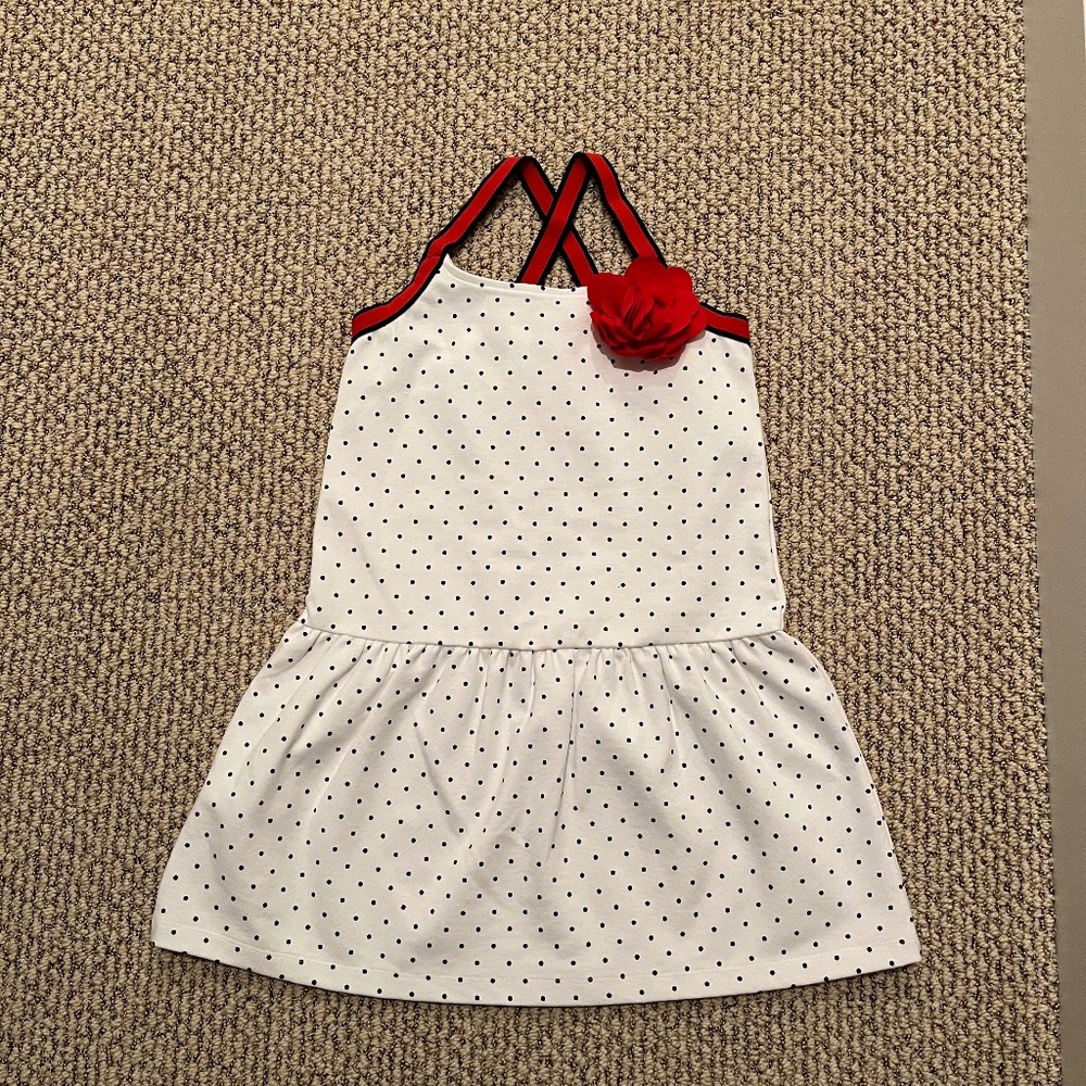 Janie & Jack Girls Dress (Size 6)